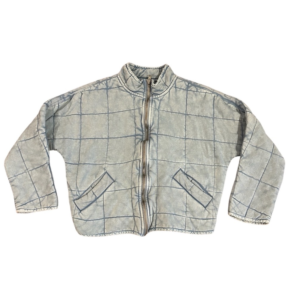Free People Thick Jean-Style Jacket